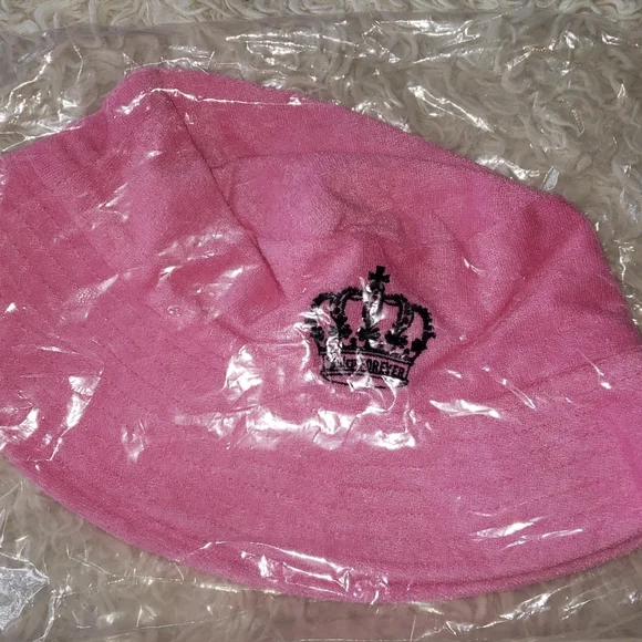 Juicy Couture Terry Cloth Bucket Hat Forever 21 - Picture 4 of 5